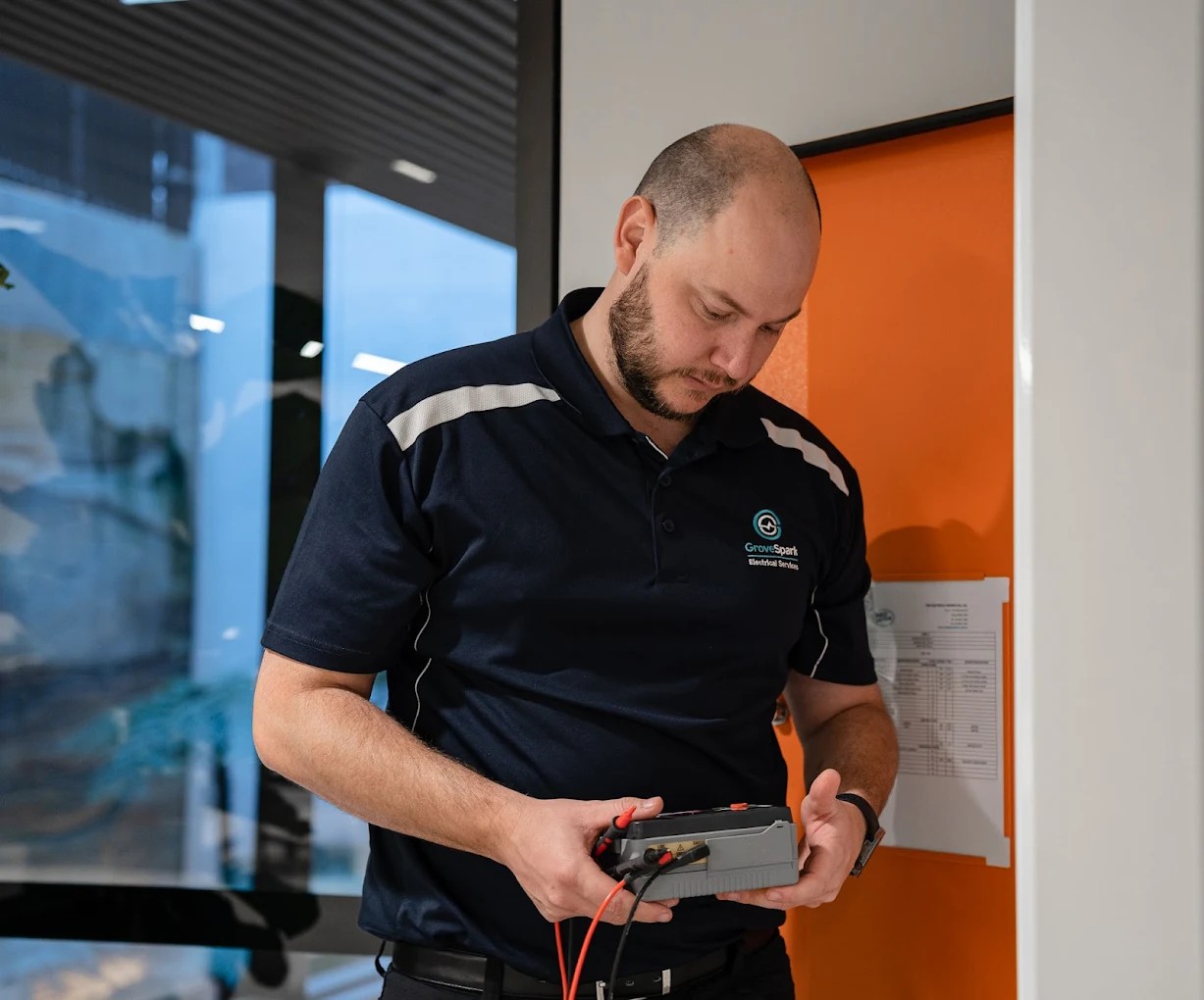 Grove Spark professional electrician