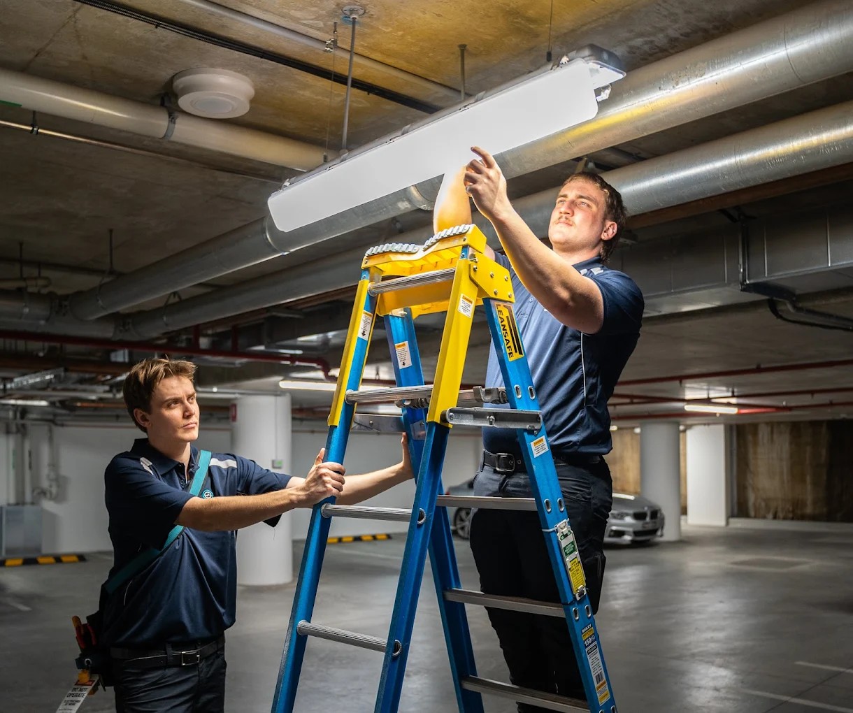 Grove Spark North Shore electrical work